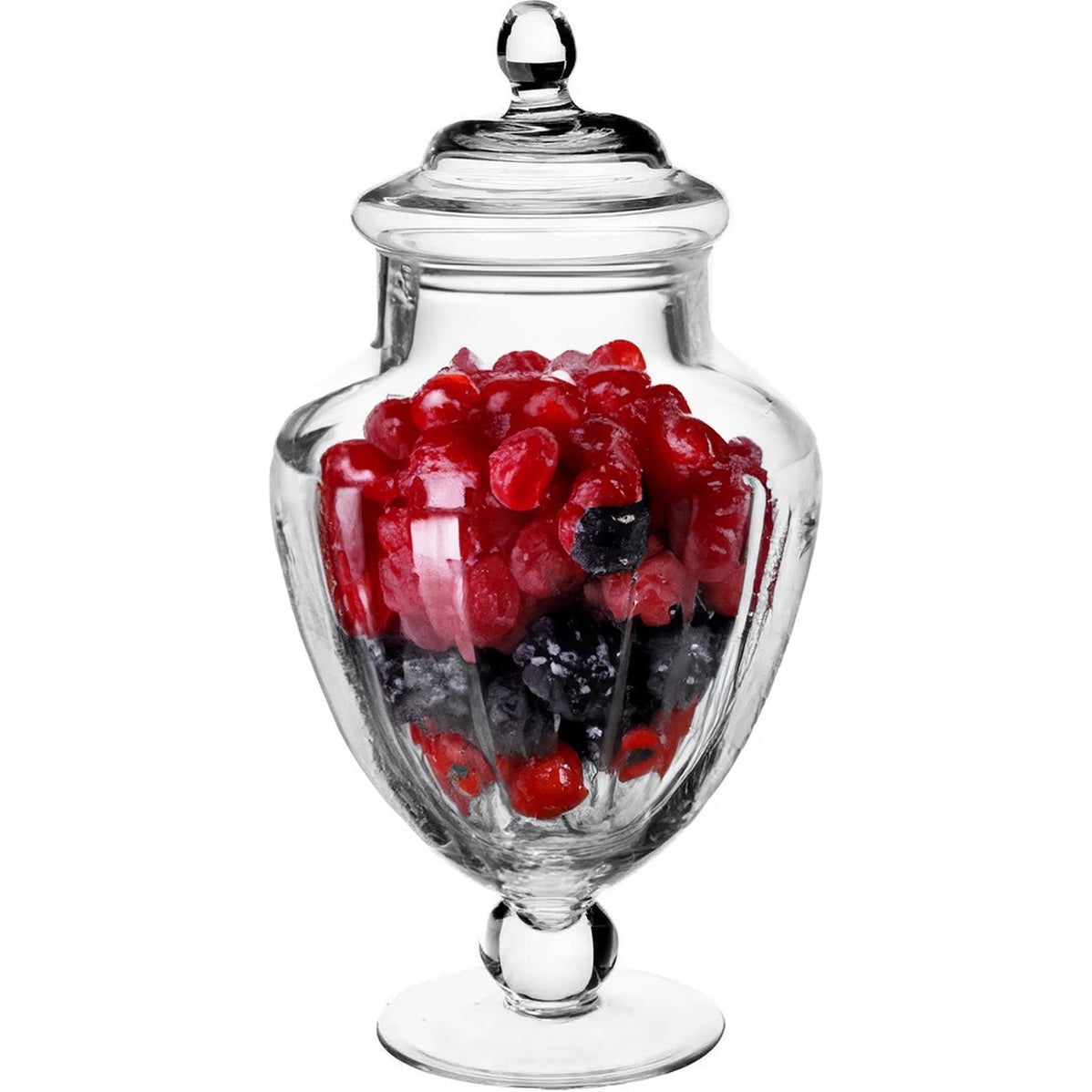 Secret de Gourmet snoeppot op voet van glas, 2,1 L