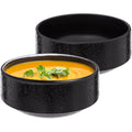 Secret de Gourmet soepkommen Loft, antraciet, Ø 15 cm, set van 2