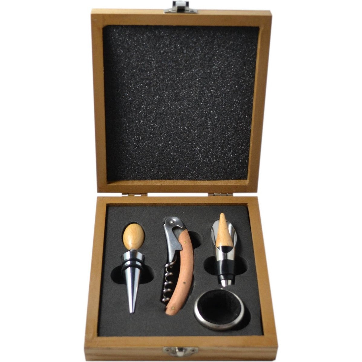Secret de Gourmet sommelierset 4-delig in geschenkdoos