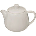 Secret de Gourmet theepot Cameron 1 L, wit keramiek