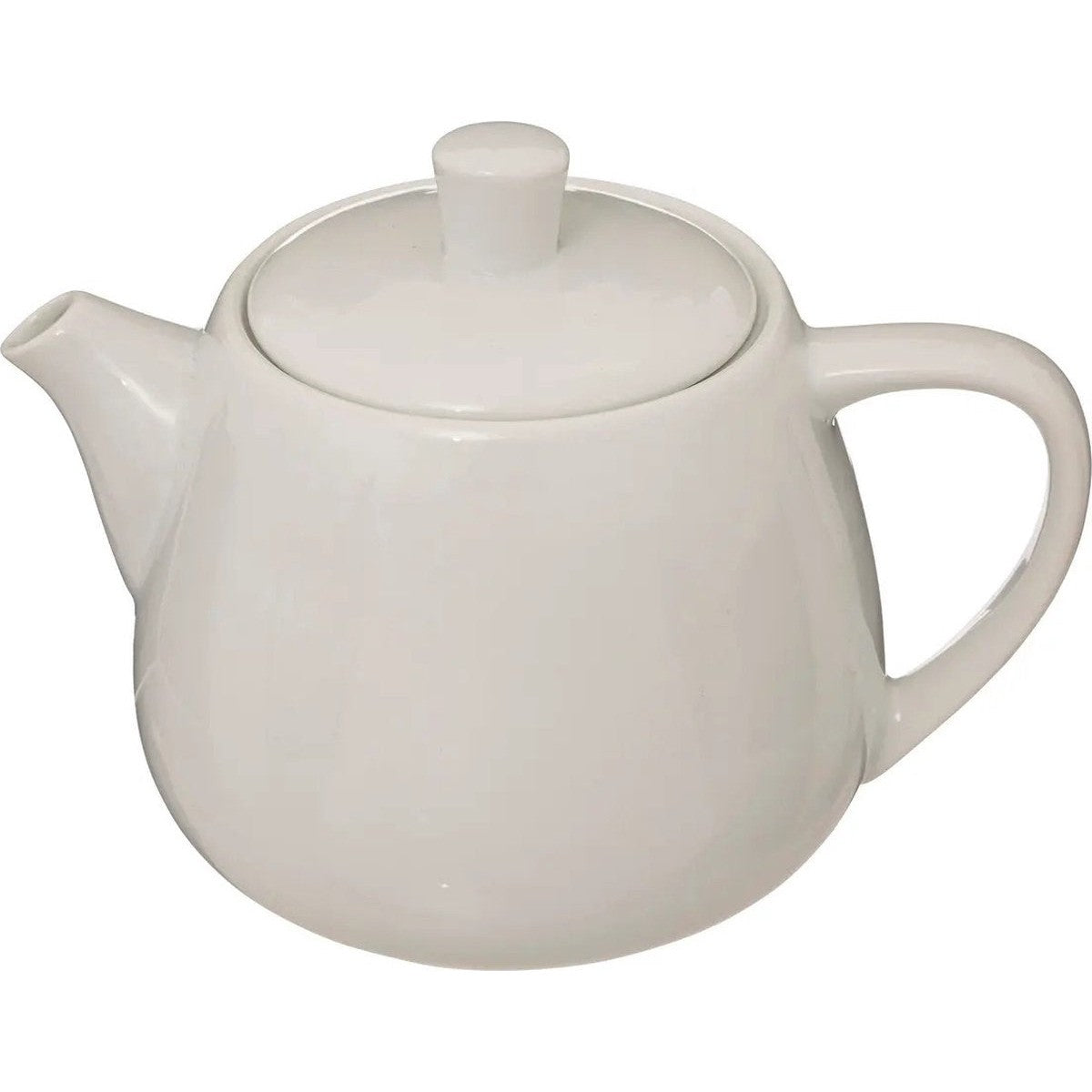 Secret de Gourmet theepot Cameron 1 L, wit keramiek