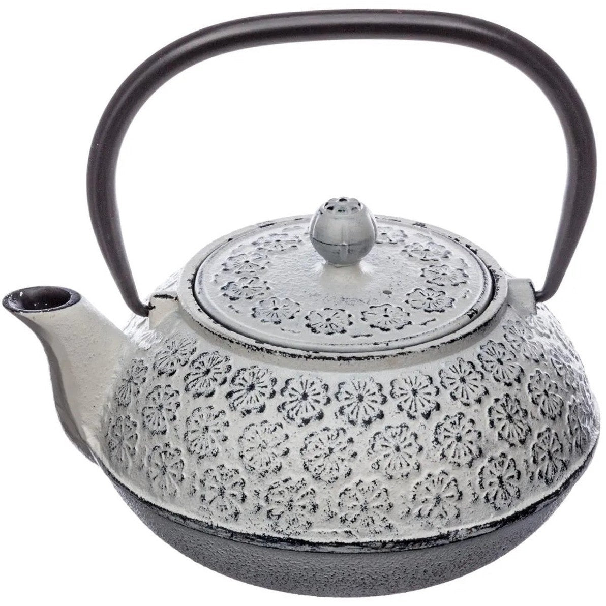 Secret de Gourmet theepot Essential, gietijzer, wit, 1 L
