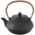 Secret de Gourmet theepot Essential, gietijzer, zwart, 1 L