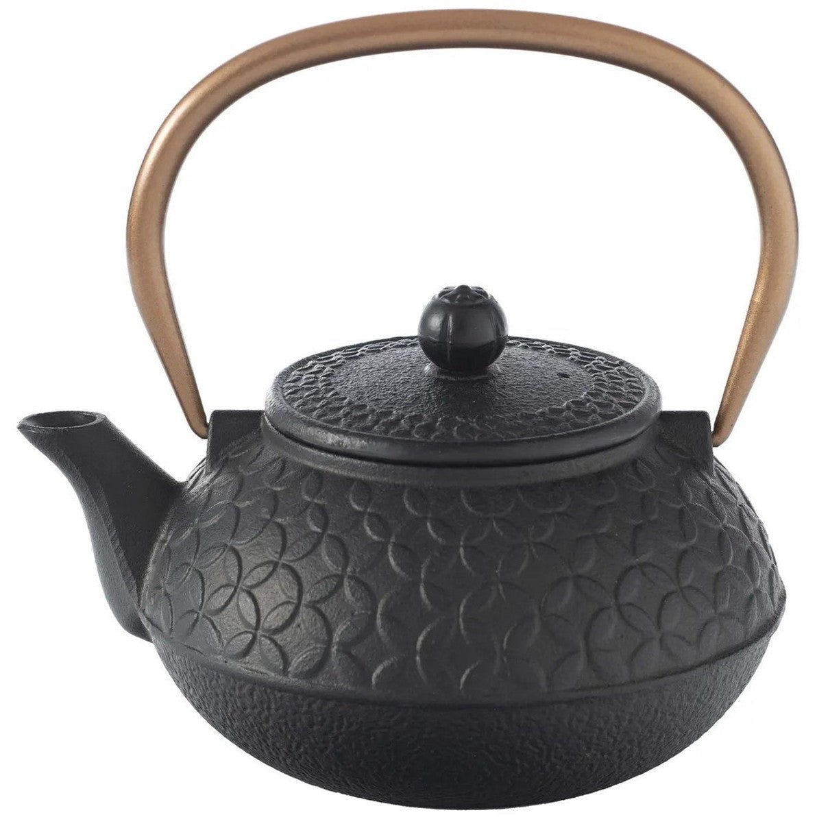 Secret de Gourmet theepot Essential, gietijzer, zwart, 1 L