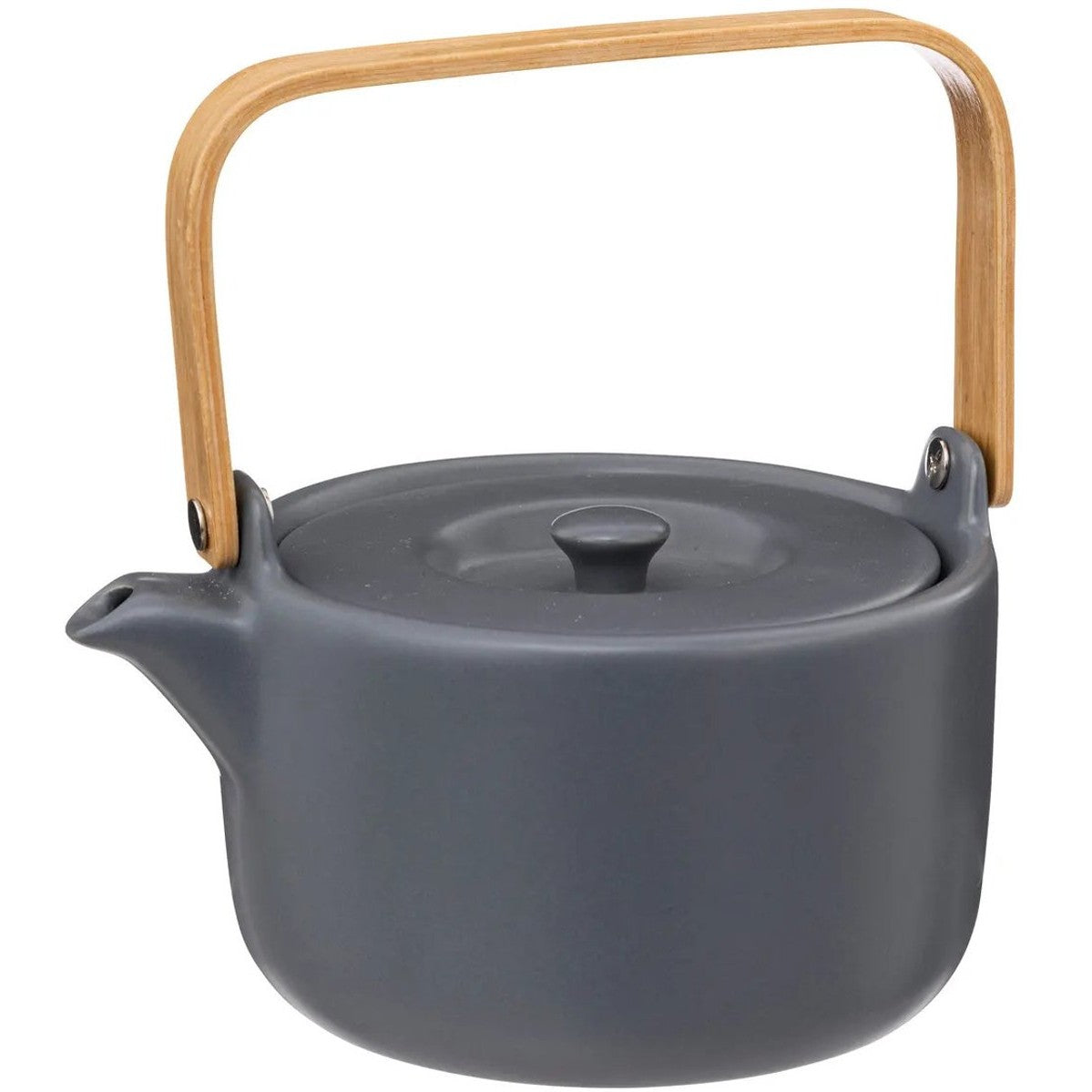 Secret de Gourmet theepot Penang keramiek blauw en grijs, 800 ml