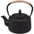 Secret de Gourmet gietijzeren theepot 1 L, zwart