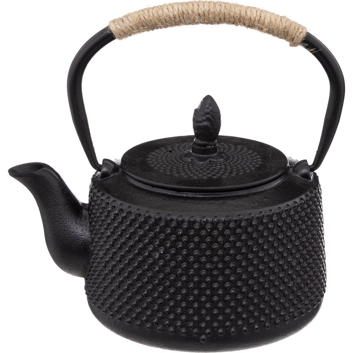 Secret de Gourmet gietijzeren theepot 1 L, zwart