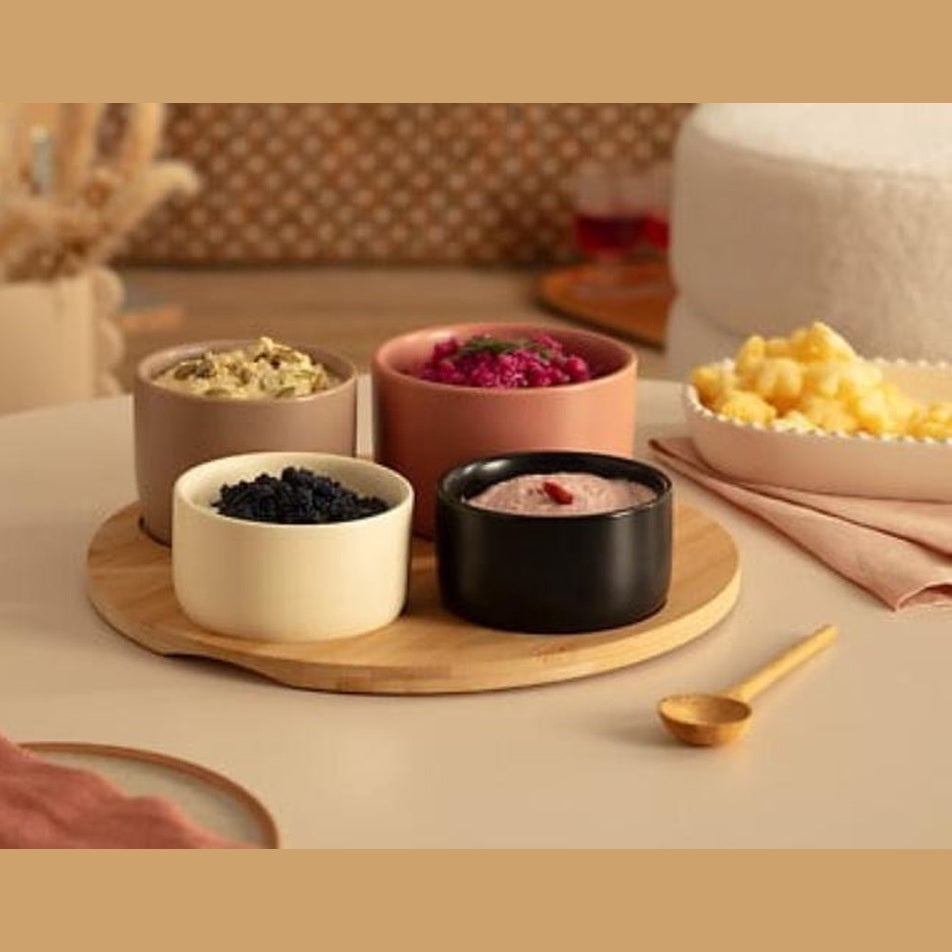 Secret de Gourmet aperitiefset Wavy Bliss, 5-delig (2)