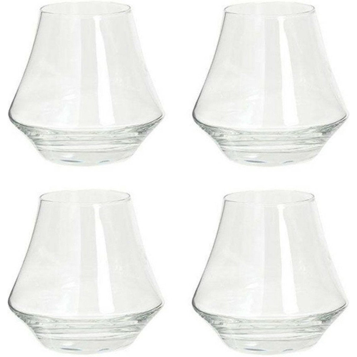 Secret de Gourmet whiskyglazen, set van 4, 290 ml