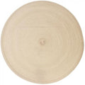 Secret de Gourmet placemat rond, beige, Ø 38 cm