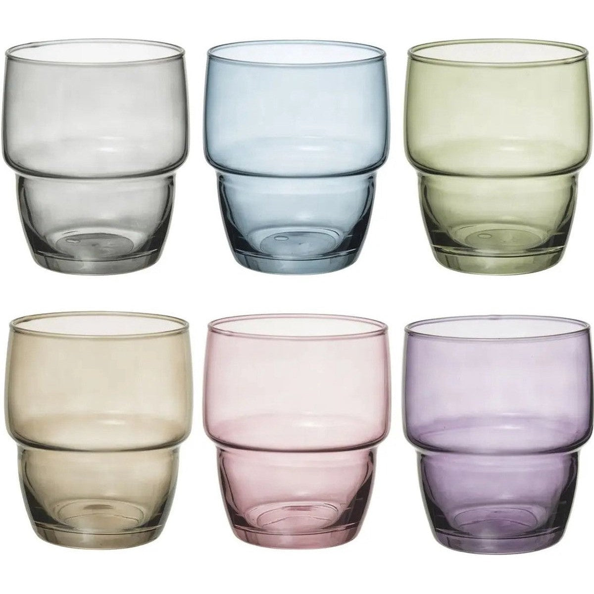Secret de Gourmet waterglazen Rodrig, set van 6 (280 ml)