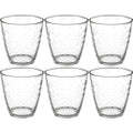 Secret de Gourmet waterglazen Rome, set van 6 (250 ml)
