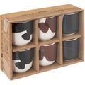 Secret de Gourmet Olme koffiekopjes, set van 6 (10 cl)