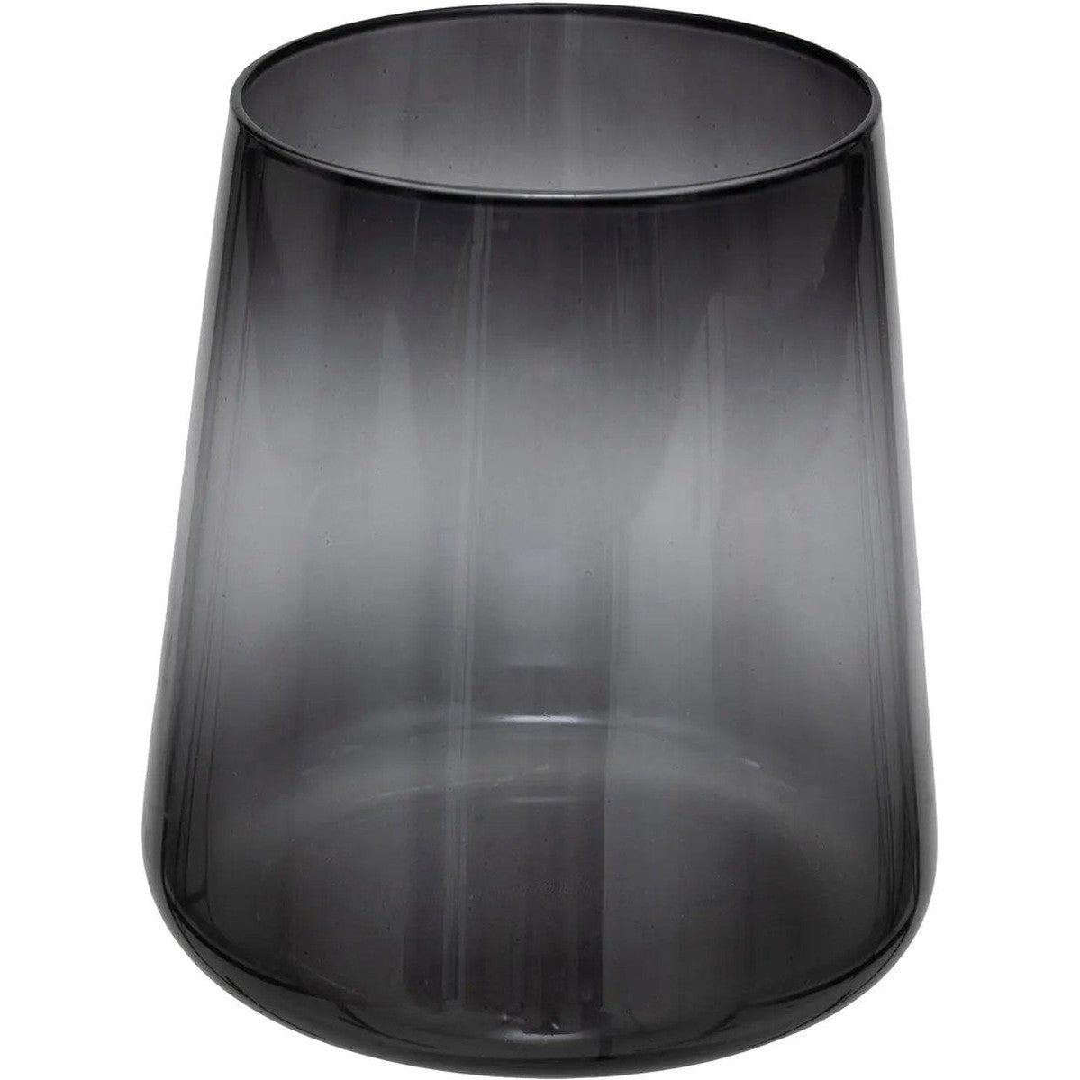Secret de Gourmet waterglazen Trapeze, 6 stuks, 54 cl, grijs