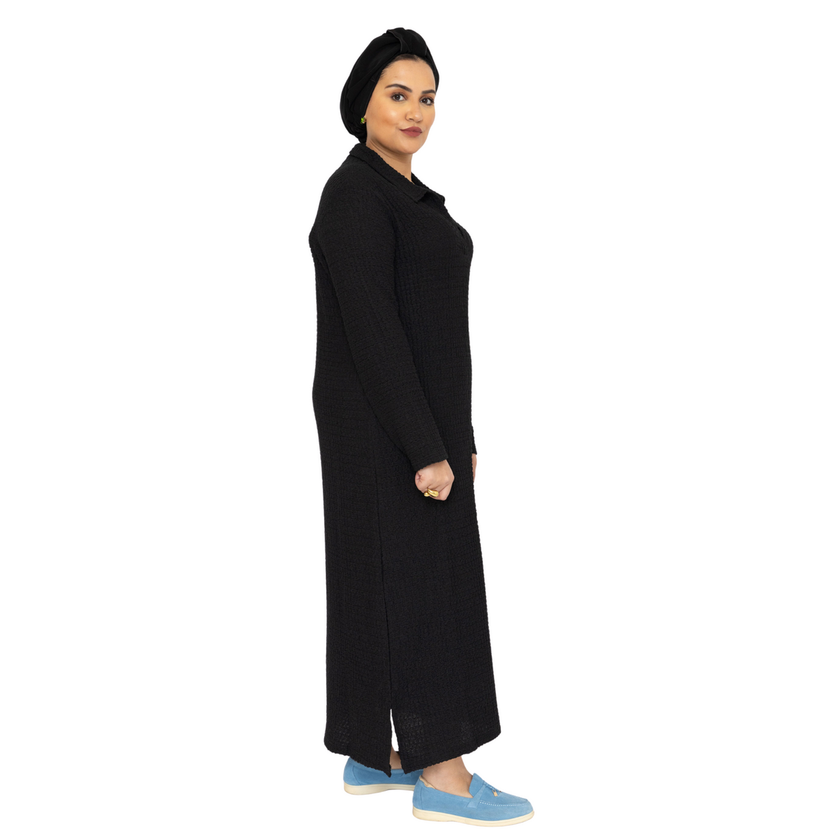 Selina Dress - Zwart - MODESTNOVA