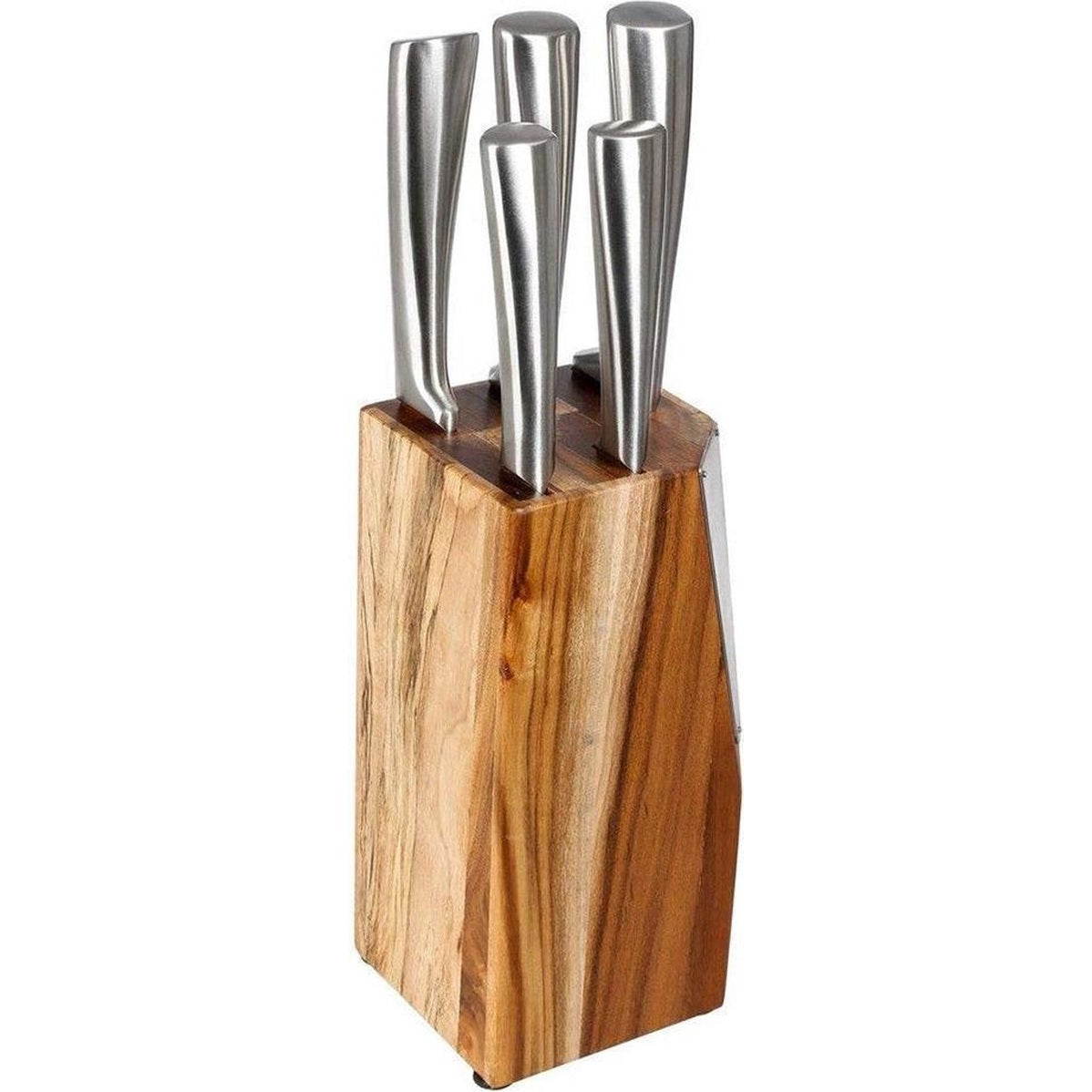 5Five messenset met houten basis