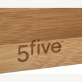 Bamboe sorteerbakjes set van 4, 38 x 8 x 7 cm