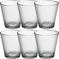 Waterglazen Benit, set van 6 (250 ml)