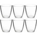 Waterglazen Claudi, set van 6 (250 ml)