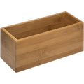 Bamboe organizer voor sieraden en make-up, 23 x 9,5 cm