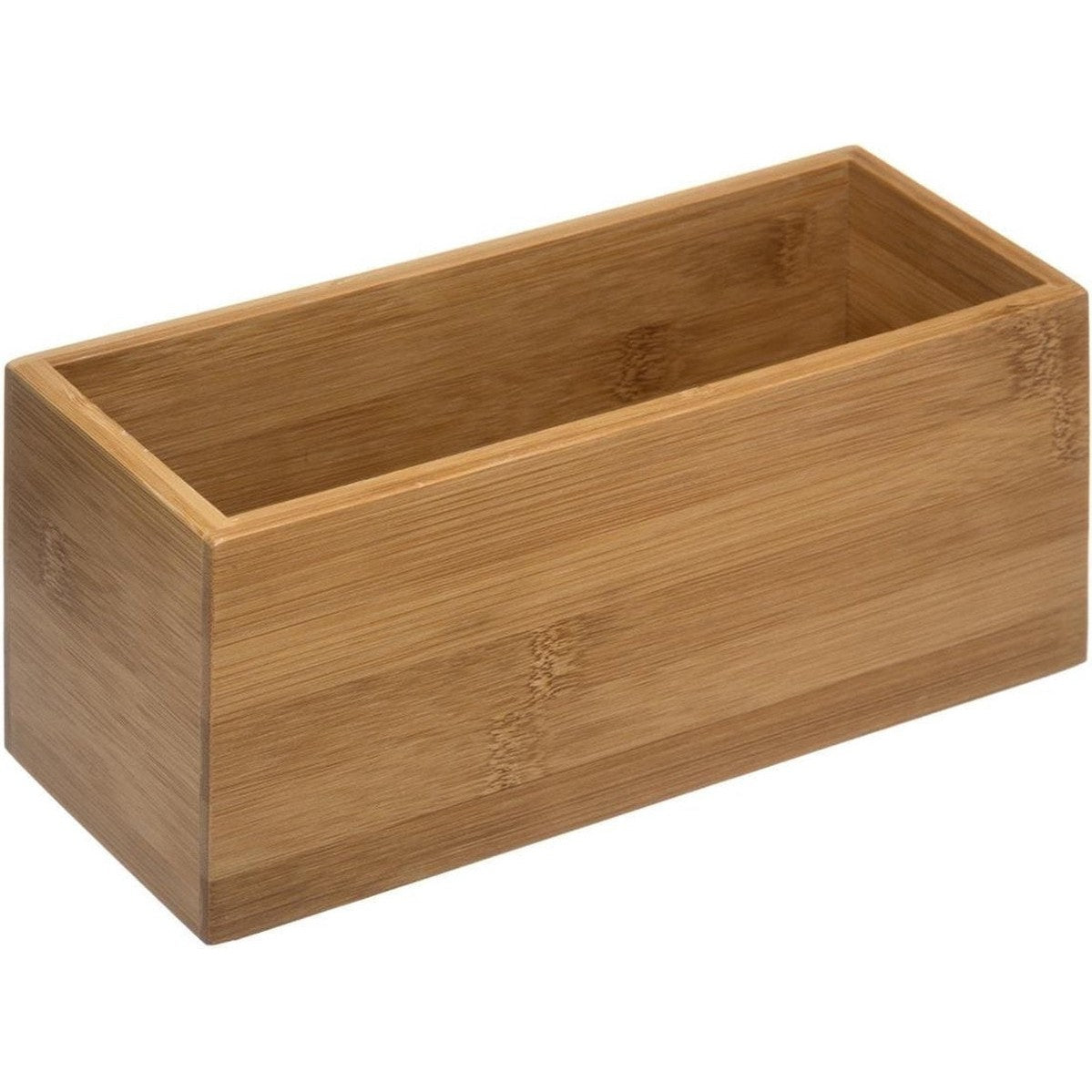 Bamboe organizer voor sieraden en make-up, 23 x 9,5 cm