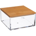Sieraden- en make-upbox 9,5 x 5 cm, kunststof