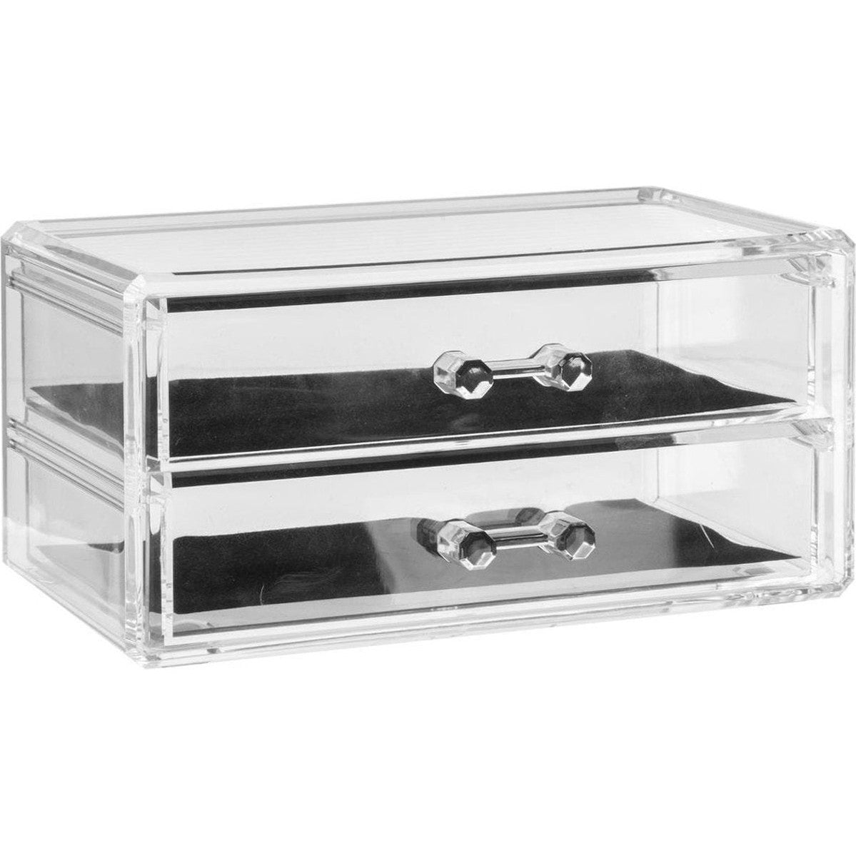 5Five sieraden- en make-uporganizer, 2 lades, 19 x 9 cm