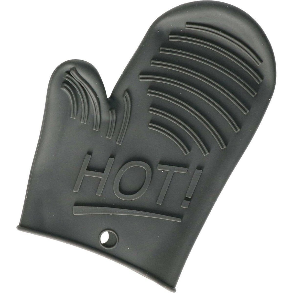 Siliconen ovenwant grijs, 15,5 x 21 cm