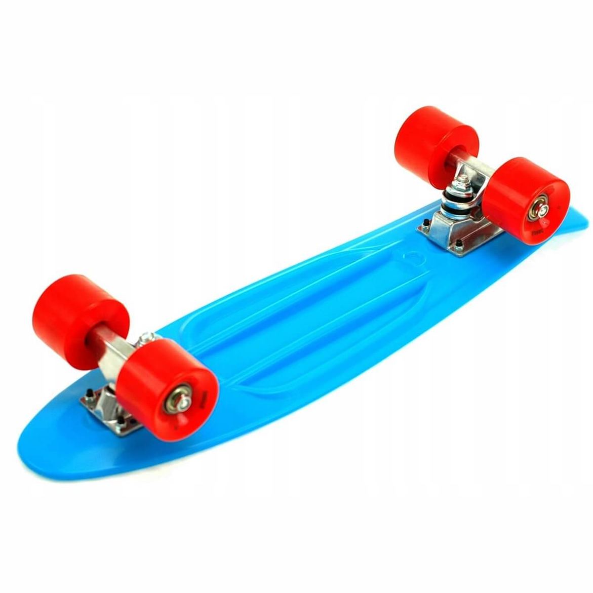 Kiamo cruiser pennyboard 57 cm, rood en blauw (2)