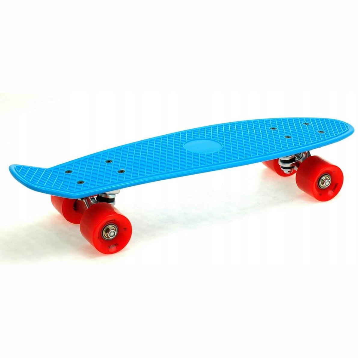 Kiamo cruiser pennyboard 57 cm, rood en blauw (3)