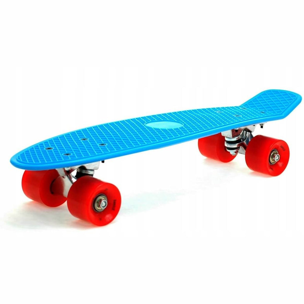 Kiamo cruiser pennyboard 57 cm, rood en blauw (4)