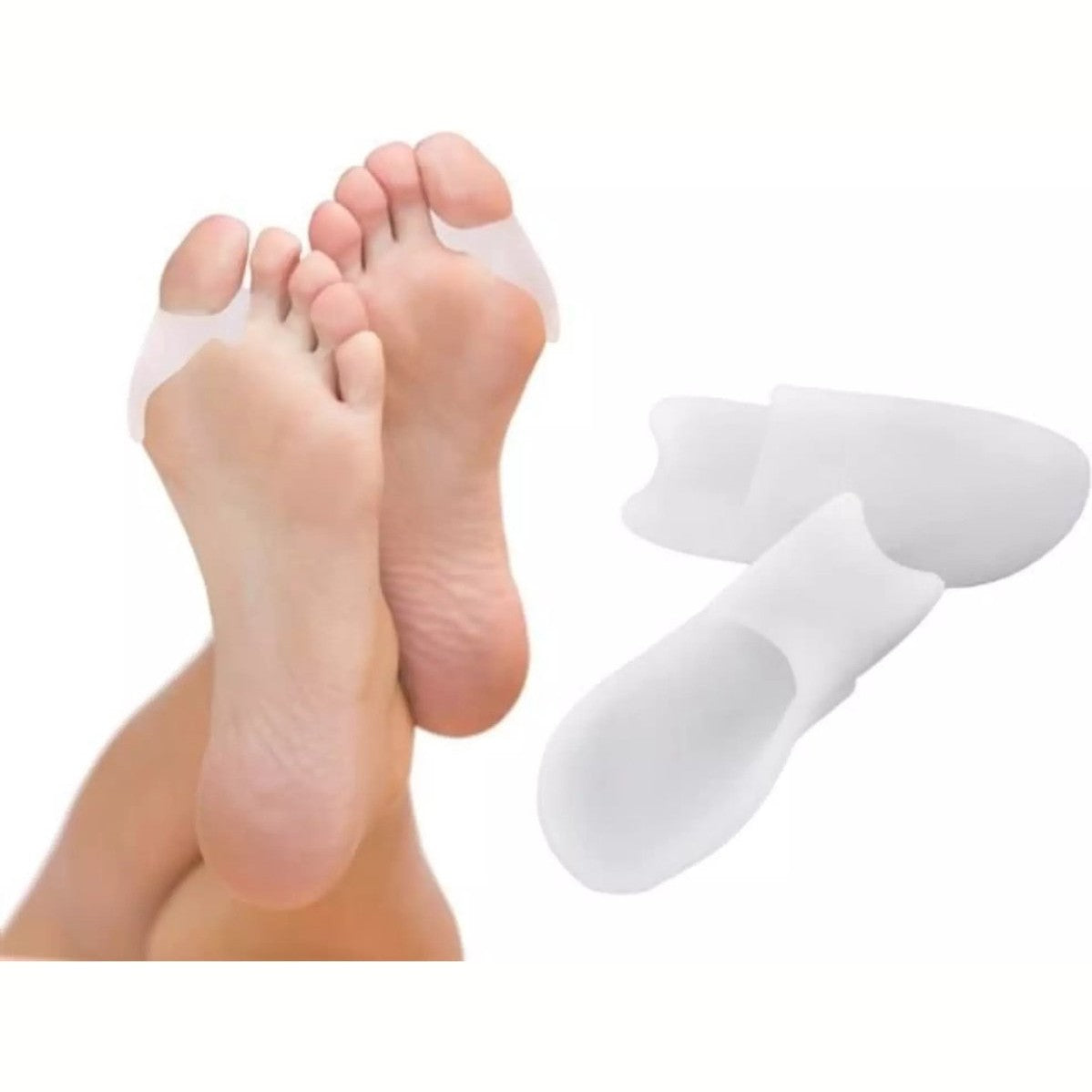 Hallux valgus wig, 1 paar (2 stuks)