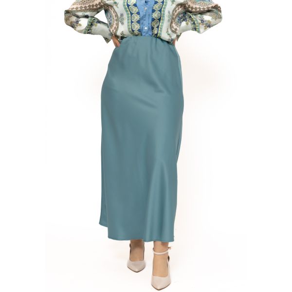 Stella rok, turquoise