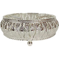 Theepotwarmer zilver