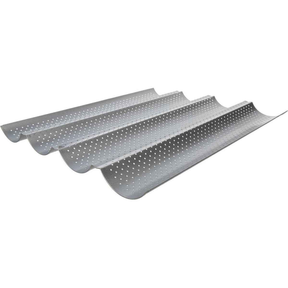 Stokbroodvorm voor 4 baguettes, 38 x 33 cm