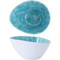 Streetfood Go kommetje Azzurro van melamine, 8 x 7 x 4,5 cm