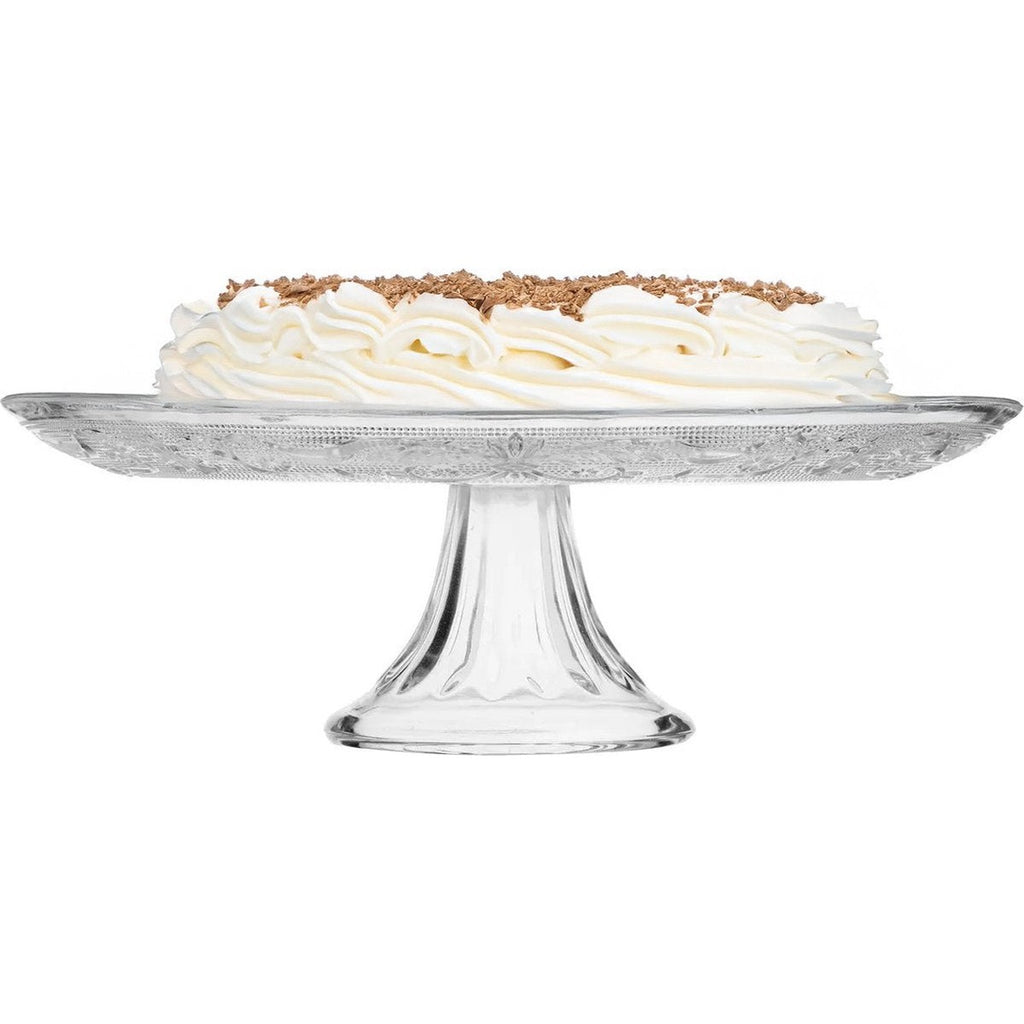 Secret de Gourmet taartplateau Renaissance op voet, 9 x 29 cm (2)