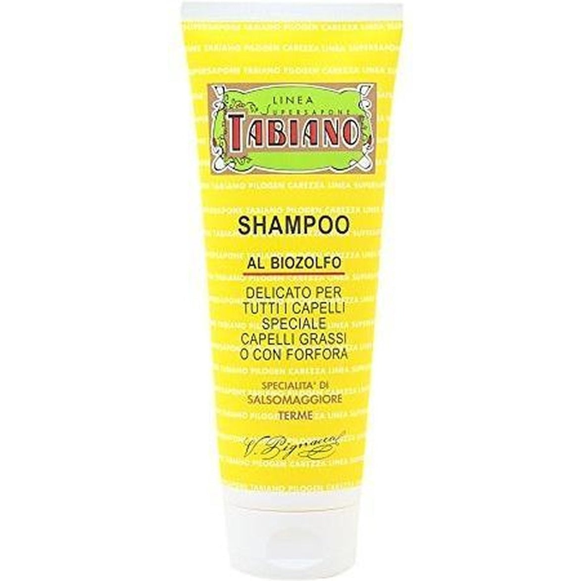 Tabiano bio-sulfur shampoo