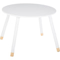 Sphera kindertafel Nuage, wit, Ø 60 cm