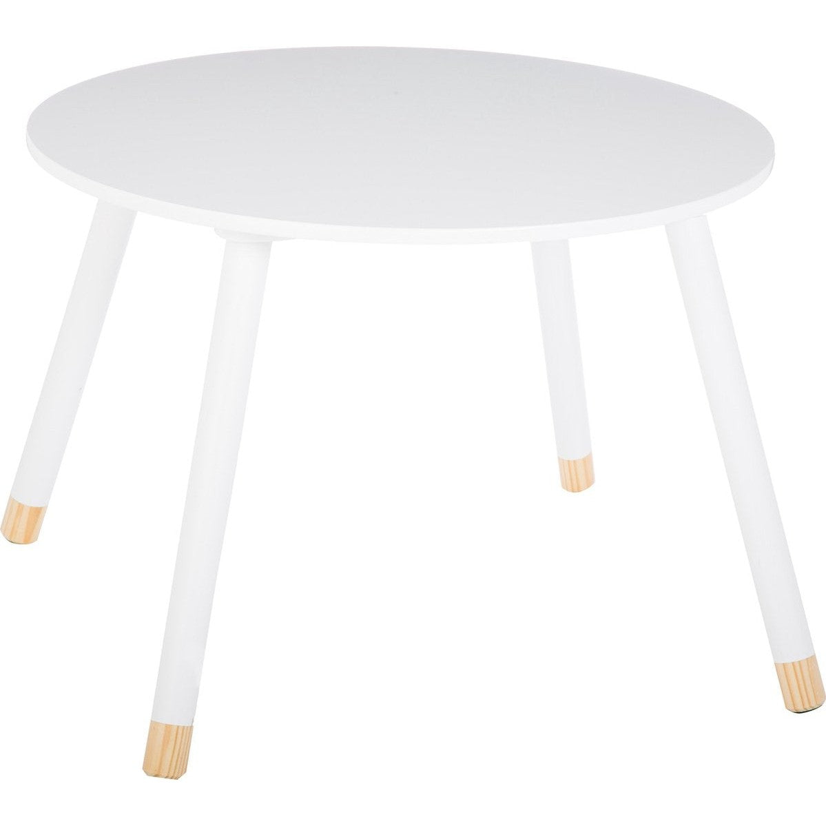 Sphera kindertafel Nuage, wit, Ø 60 cm