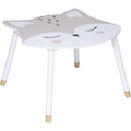 Tafel Vos, veelkleurig, 62 x 64 x 43 cm