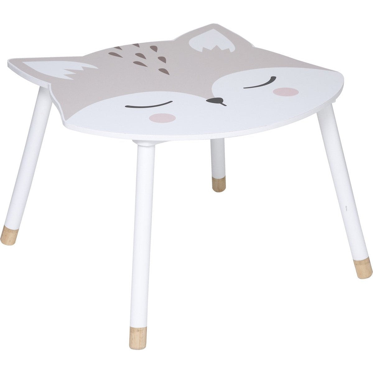 Tafel Vos, veelkleurig, 62 x 64 x 43 cm