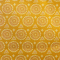 Atmosphera rond tafelkleed met etnische print, okergeel, Ø 180 cm