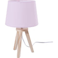 Atmosphera tafellamp met 3 poten, roze, 25 W