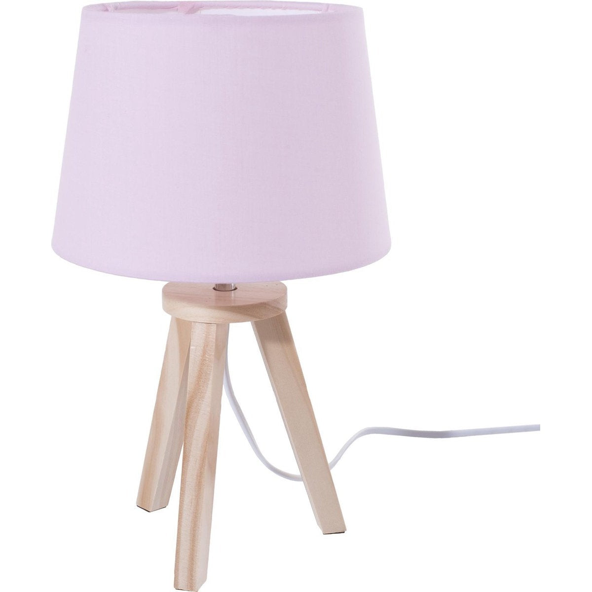 Atmosphera tafellamp met 3 poten, roze, 25 W