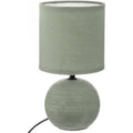 Tafellamp Timeo kaki, 25 x 13 cm