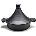 Aluminium tajine Agadir zwart, antiaanbak, inductie