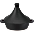 Tajine Agadir voor inductie, anti-aanbak, zwart