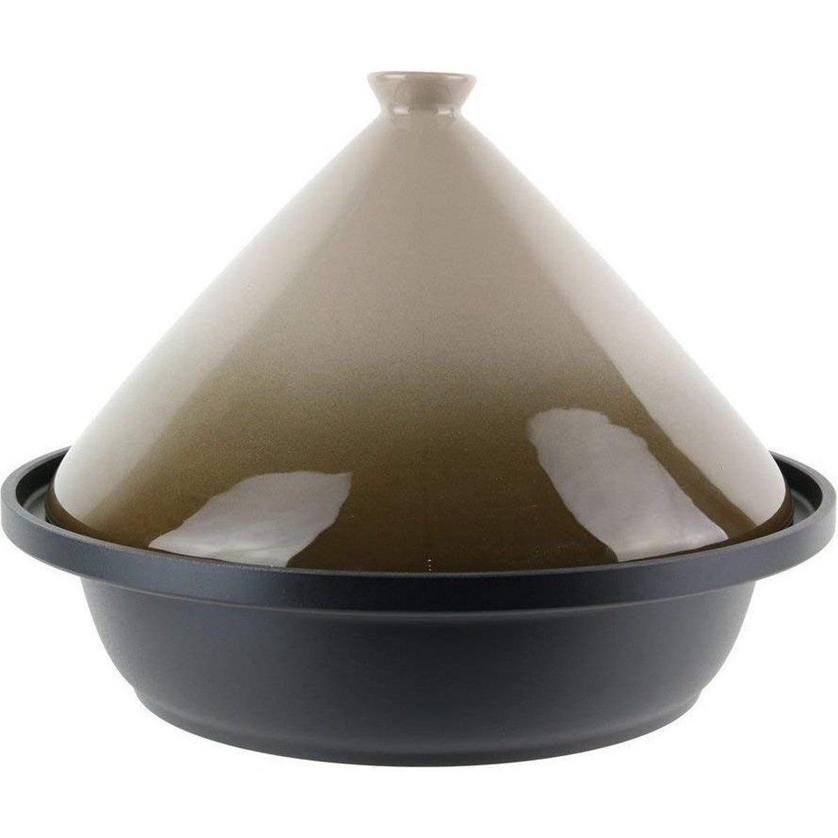 Tajine Ø 30 cm voor alle kookplaten, ook inductie