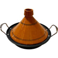 Tajine-inductie | Handvatten| Geschikt voor 4-8 personen - Alle warmtebronnen| Ø30cm